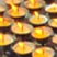 Monk, Candles and Incense